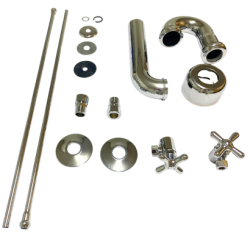 RKB0004 Cross Handle Traditional Pedestal Kits